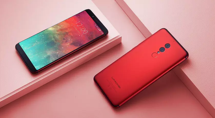 UMIDIGI S2: смартфон с аккумулятором 5100 мАч и памятью 4/64 ГБ за $100
