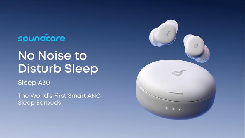 Новая серия наушников Anker: Тишина для спокойного сна