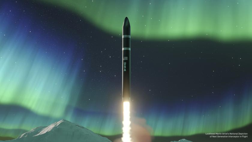 Lockheed Martin достигла важной вехи в разработке перехватчика следующего поколения, который сможет сбивать китайские и российские баллистические ракеты