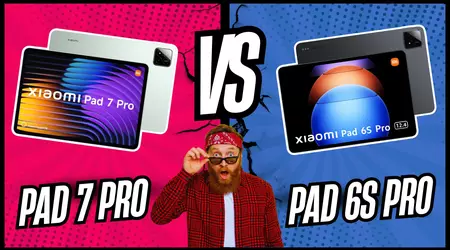 Xiaomi Pad 7 Pro vs Pad 6S Pro: Comparison