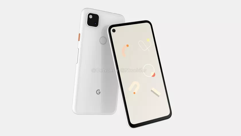 Неанонсированный Google Pixel 4a на новых снимках: круглый вырез и квадратная камера