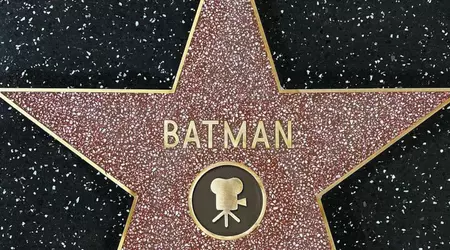 Batman receives a star on the Hollywood Walk of Fame - the first superhero to achieve this feat