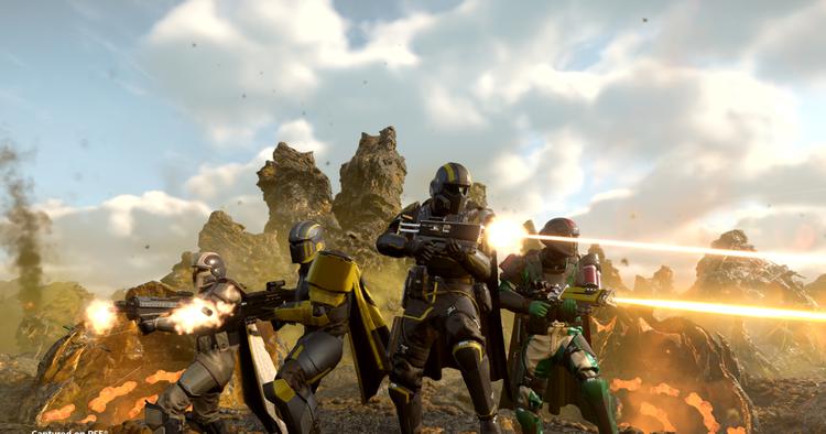 Fewer cataclysms and enemy patrols: Helldivers ...
