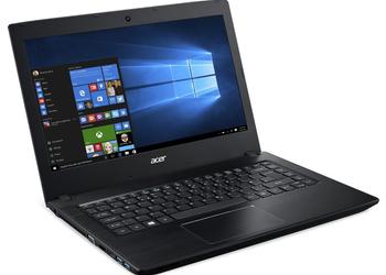 Ноутбуки Acer TravelMate P249 и P259 узнают владельца по отпечатку пальца
