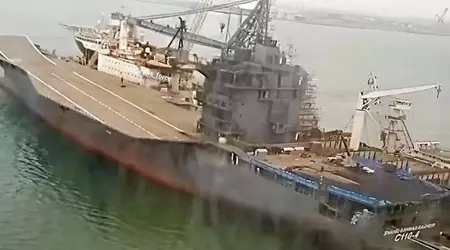 Iran is actively building its own aircraft carrier 