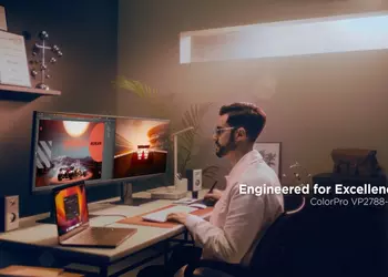 ViewSonic анонсировала альтернативу Apple Studio Display - монитор ColorPro VP2788-5K