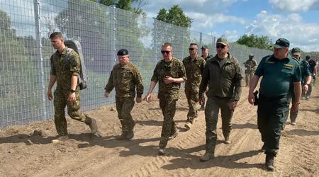 Vier NATO-Länder fordern eine Verteidigungslinie entlang der Grenze zu Russland und Weißrussland