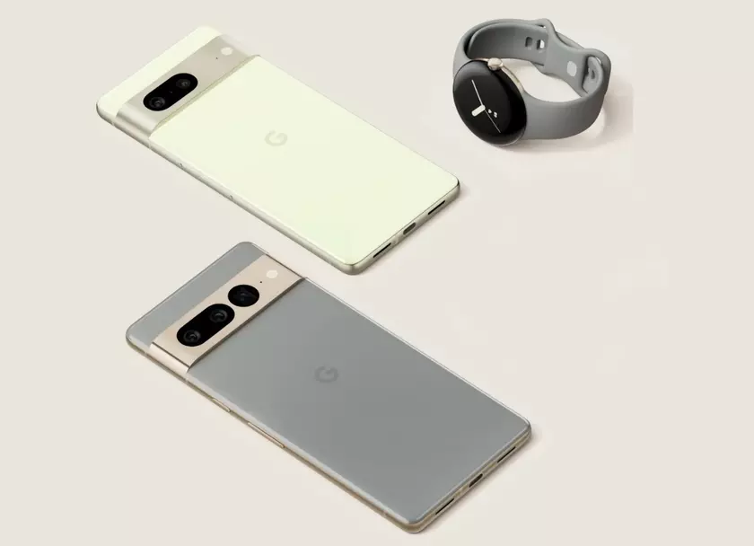 В США и Европе начались продажи смартфонов Pixel 7, Pixel 7 Pro и смарт-часов Pixel Watch
