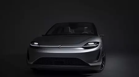 Sony несподівано презентувала на CES 2020 електрокар Vision-S