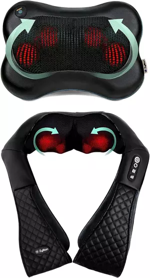 Zyllion Shiatsu Back and Neck Massager