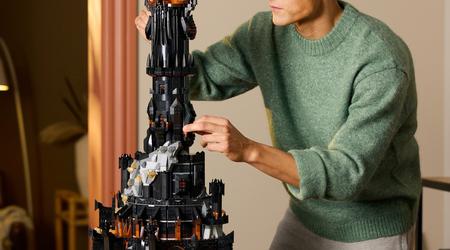 A $459 price tag and 5,471 pieces: LEGO and Warner Bros. announced the Lord of the Rings: Barad-Dûr set