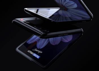 Складной Samsung Galaxy Z Flip будет вдвое дешевле Galaxy Fold