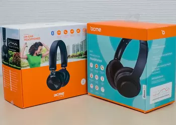Подарок под ёлочку: парный обзор Bluetooh-гарнитур ACME BH203 и ACME BH213