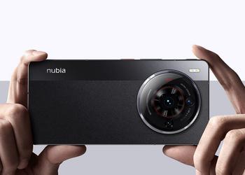 nubia Z50S Pro – Snapdragon 8 Gen 2 LV, 120-Гц дисплей AMOLED Q9, 50-МП камеры до 1 ТБ памяти стоимость от $515