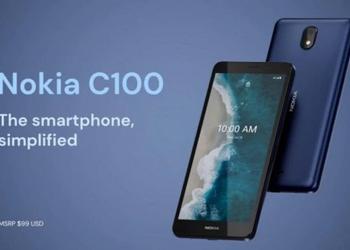 Nokia introduced four smartphones on Android 12 at a price of $ 99