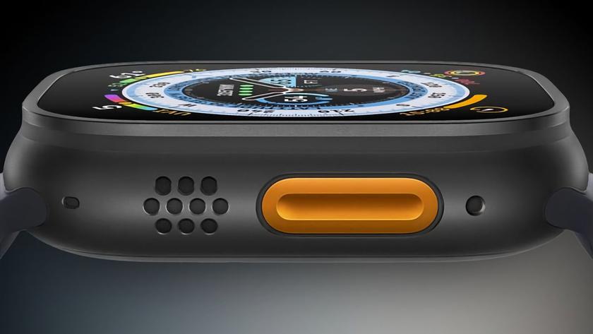Инсайдер: Apple Watch Ultra 2 получат версию с чёрным титановым корпусом