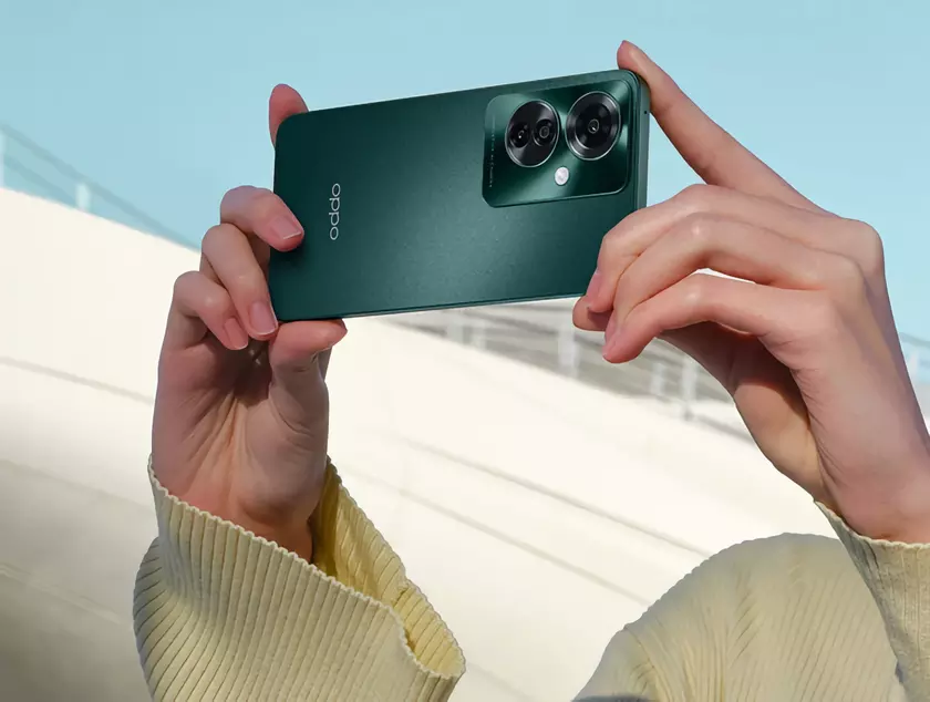 ОРРО Reno 11F, OPPO A58, OPPO Enco Buds 2 Pro, OPPO Pad Air и другие гаджеты компании можно купить в Украине со скидкой