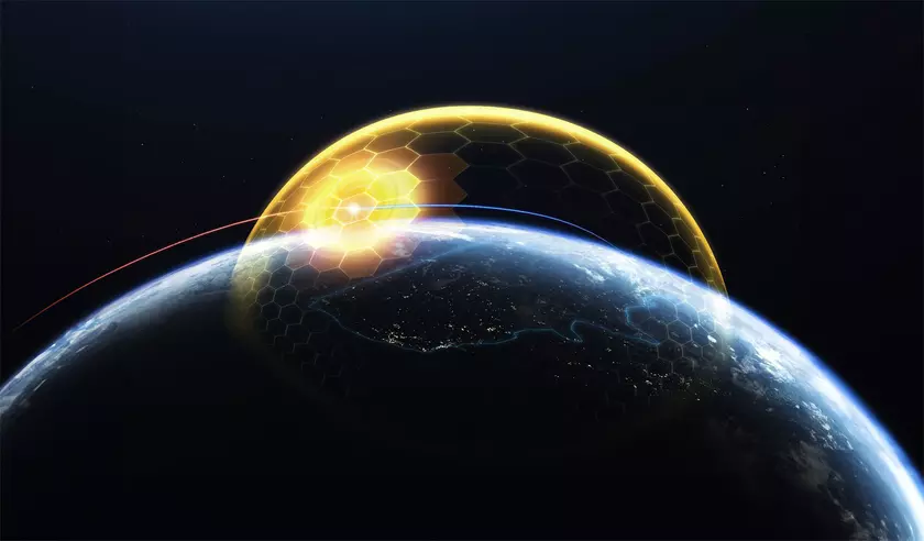 Впечатляющие подробности: Новая иллюстрация Golden Dome захватывает воображение