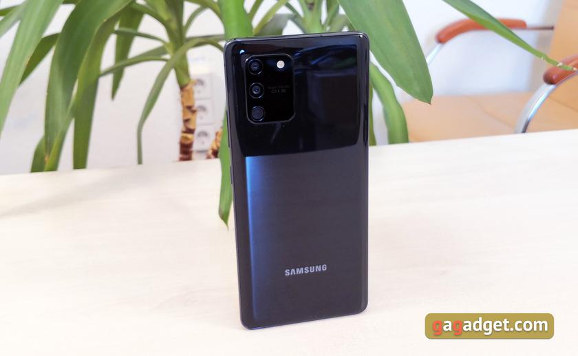 Обзор Samsung Galaxy S10 Lite: флагман на минималках-10