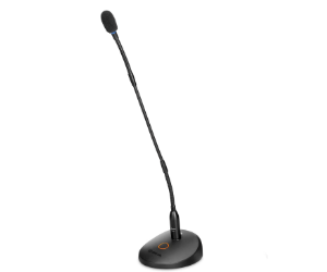 Micrófono condensador de cuello de cisne de escritorio BOYA