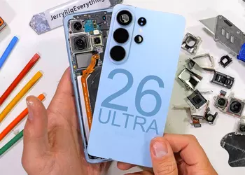 Внутри Samsung Galaxy S26 Ultra: микроскопическая приватность и компактная камера
