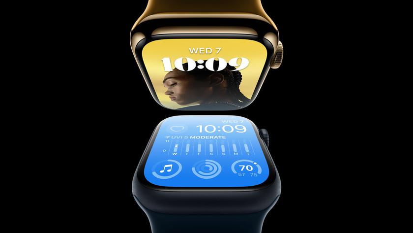 Не только AirPods Pro (2 Gen): на Amazon продают со скидкой 22% новые смарт-часы Apple Watch Series 8 c корпусом на 41 мм и поддержкой eSIM