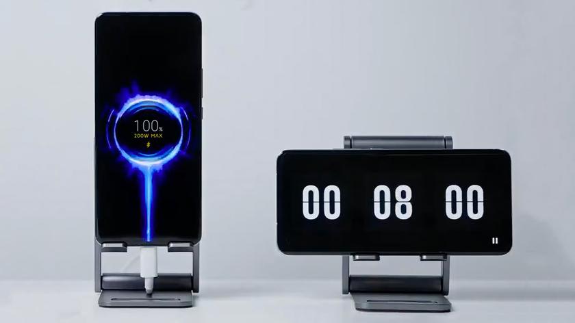 Инсайдер: Xiaomi и OPPO готовятся вывести на коммерческий рынок устройства с 200-ваттной быстрой зарядкой