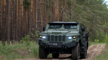 Ukrainian armoured vehicle VARTA 2 is ready for mass production