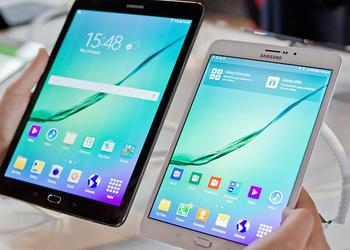 Новые планшеты Samsung Galaxy Tab S замечены в бенчмарках