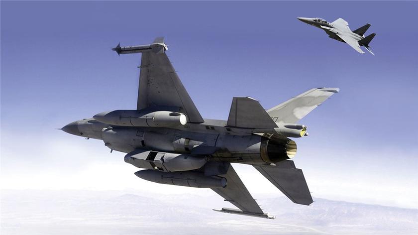 Collins Aerospace завершила интеграцию многоспектральной системы воздушной разведки MS-110 Fast-Jet на истребители F-16 Fighting Falcon