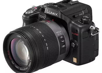 Panasonic Lumix GH2: беззеркальная фотовидеокамера с 18-мегапиксельной матрицей