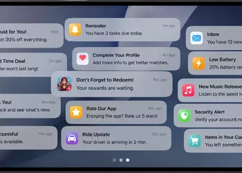 Меньше спама, больше дела: Apple запатентовала AI-систему адаптивных уведомлений
