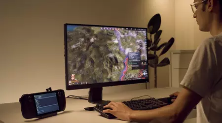 The official docking station for Steam Deck showed up at Tokyo Games Show