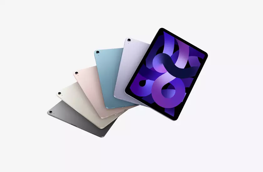 iPad Air 5 c чипом M1 доступен на Amazon со скидкой $100