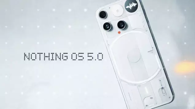Nothing OS 5.0 gets an announcement ...