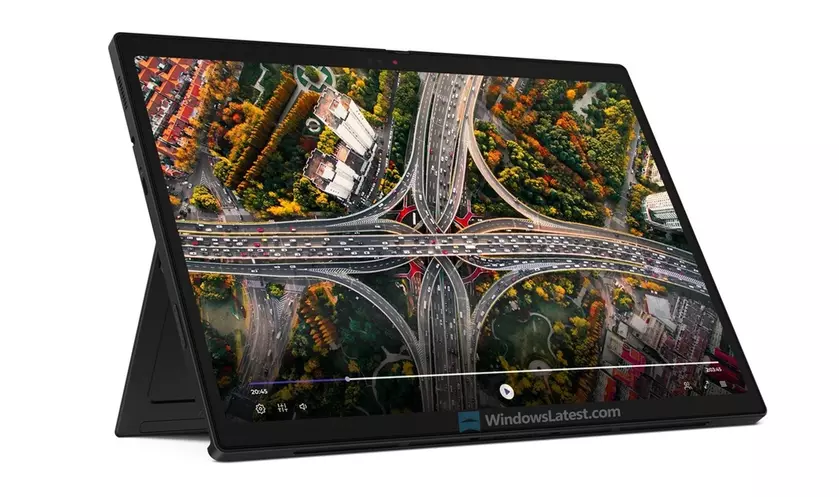 Обзор: Первый взгляд на рендеры ThinkPad X13 Detachable Gen 1