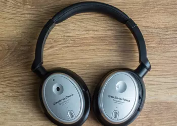 Обзор наушников с активным шумоподавлением Audio-Technica ATH-ANC7b