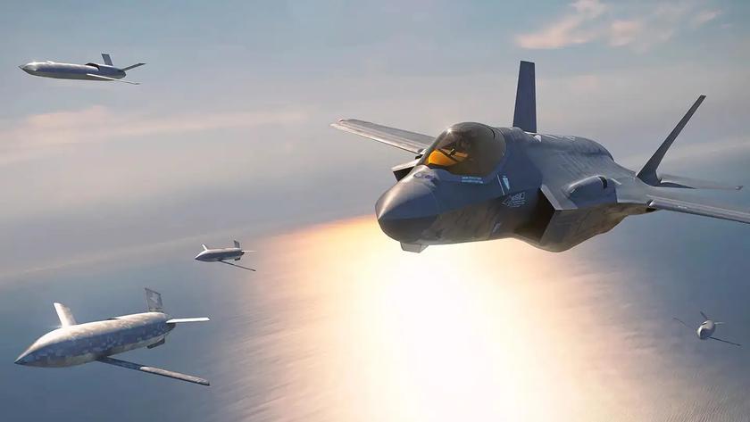 U.S. Joint Strike Drones will receive a secret AIM-260 JATM missile and will work in conjunction with sixth-generation fighters | Gagadget.com