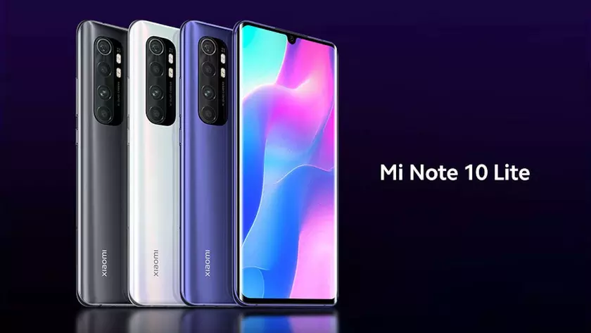 Xiaomi Mi Note 10 Lite — тот же Mi Note 10, но без 108 Мп камеры и на €150 дешевле