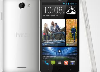 Нужно больше глянца! Недорогой глянцевый двухсимник HTC Desire 516 поступает в продажу