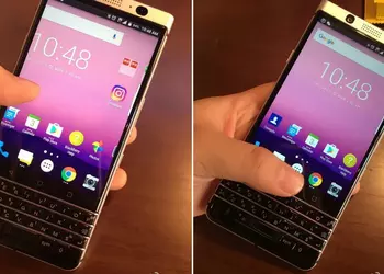 Уходящая классика: фото QWERTY-смартфона BlackBerry