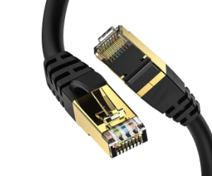 Este cable Ethernet hará que tu PS5 vuele al descargar juegos y