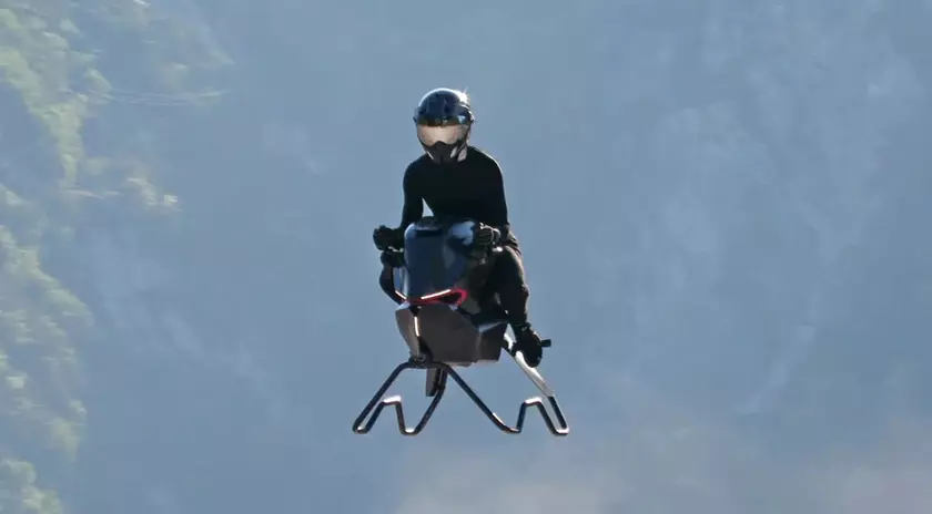 Volonaut Airbike: Redefining Personal Mobility in the Skies