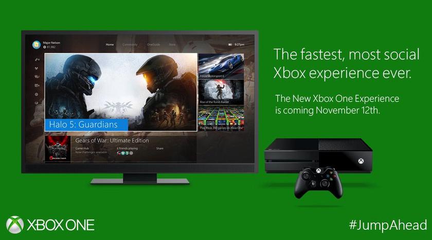 C 12 ноября Xbox One перейдет на Windows 10 и получит обратную совместимость