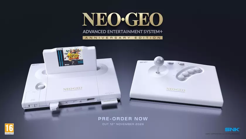 Neo Geo AES: Легендарная ретро консоль возвращается в центре внимания