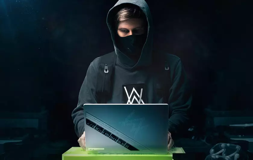 ASUS ROG Zephyrus G14 Alan Walker SE: игровой ноутбук, созданный совместно с диджеем, который писал саундтреки к PUBG Mobile и Death Stranding
