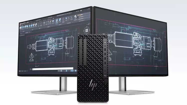 HP Z1 Tower G1i: Компактна робоча ...