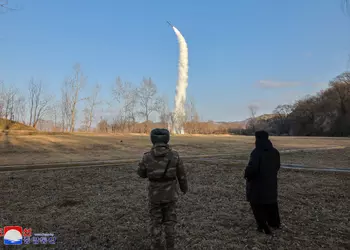 КНДР провела новые испытания крылатой ракеты Pulhwasal-3-31