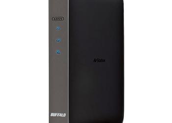 Роутер Buffalo WZR-D1800H первым в мире предлагает работу с Wi-Fi 802.11ac на скорости до 1.3 Гб/с