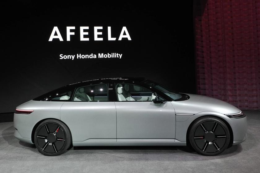 Sony показала прототип автомобіля Afeela, який з'явиться у 2026 році